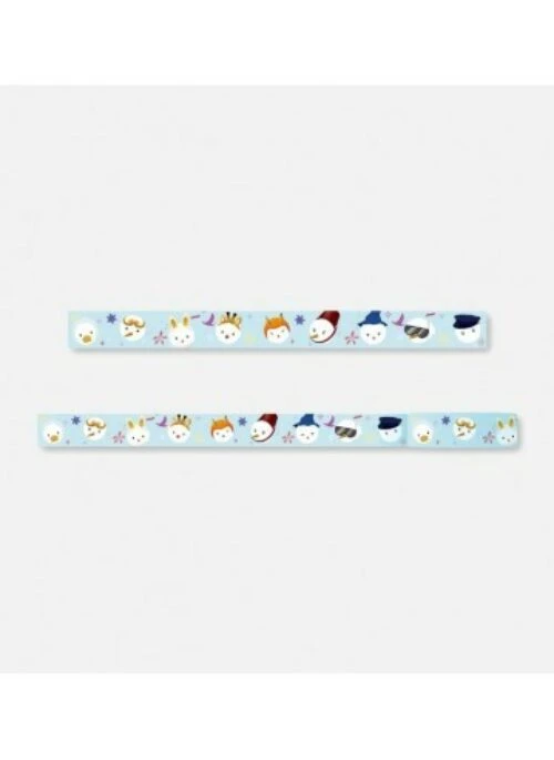 SUPER JUNIOR “EVER SMTOWN” Merch – Snowman Masking Tape