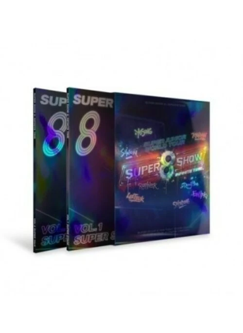SUPER JUNIOR “SUPER SHOW 8 : INFINITE TIME” Concert Photobook