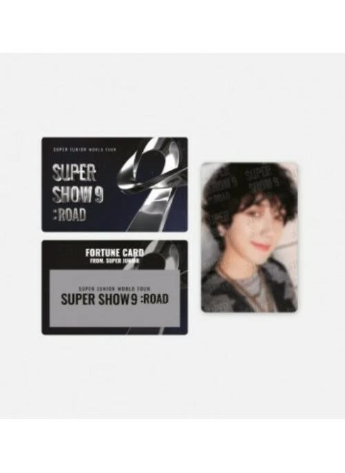 SUPER JUNIOR “SUPER SHOW 9 : ROAD” Fortune Scratch Set Ver.3 | Random