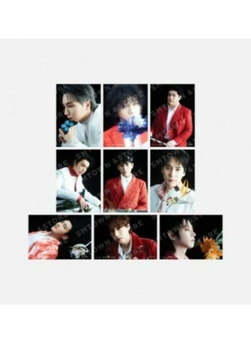 SUPER JUNIOR “The Road: Keep On Going” Merch – A4 Photo