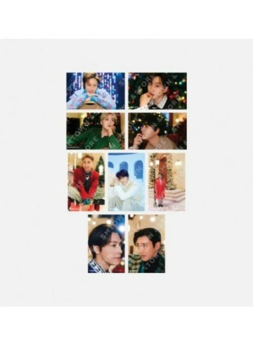 SUPER JUNIOR “The Road” Merch – 4X6 Photo Set
