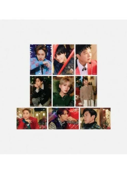 SUPER JUNIOR “The Road” Merch – A4 Photo