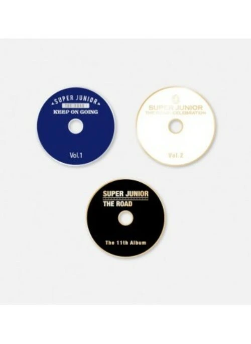 SUPER JUNIOR “The Road” Merch – Collectable Badge