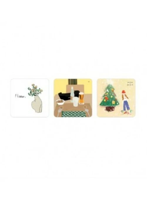 SUZY “A Tempo” Merch – Tea Coaster Set