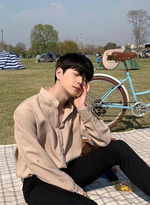 Silky Vneck Long Sleeve Shirt