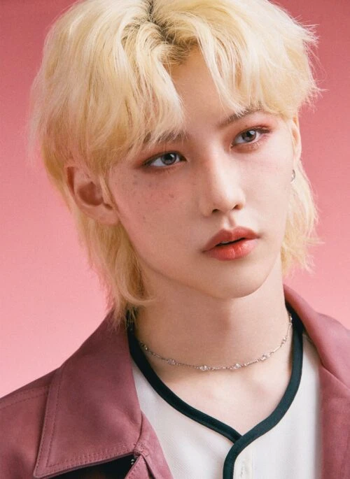 Silver Clear-Studded Chain Necklace | Felix – Stray Kids