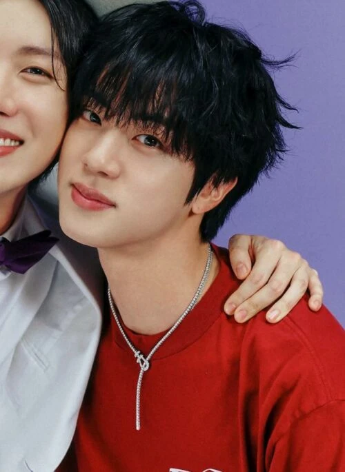 Silver Horseshoe Charm Necklace | Jin – BTS