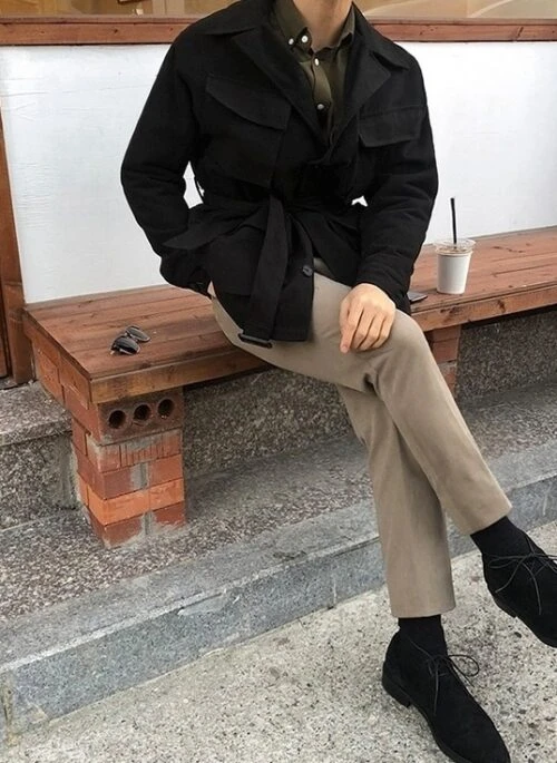 Slim Fit Casual Trousers