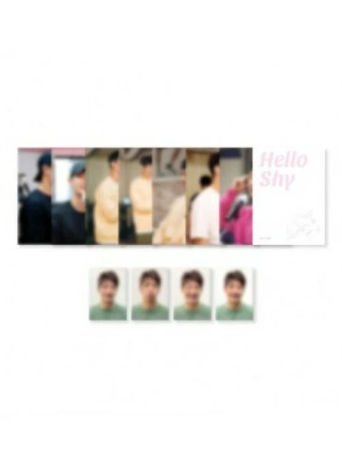 SonHoYoung “2021 Hello SHY” Merch – Postcard & ID Photo Set