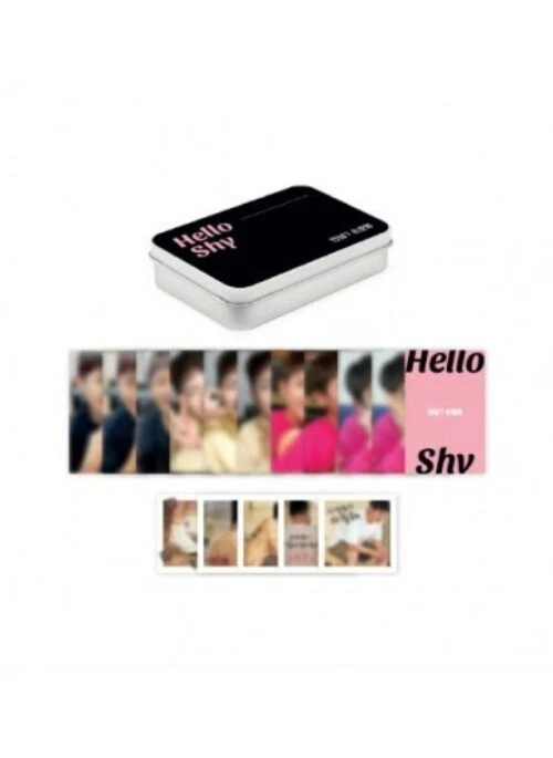 SonHoYoung “2021 Hello SHY” Merch – TinCase Photo Set