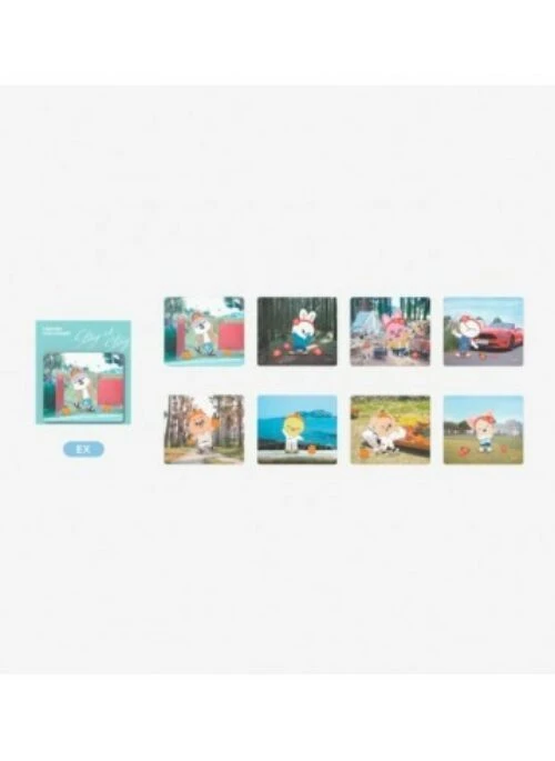 Stray Kids “Stay In Stay” Merch – Acrylic Magnet