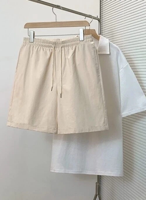 Summer Casual Relaxed Fit Shorts