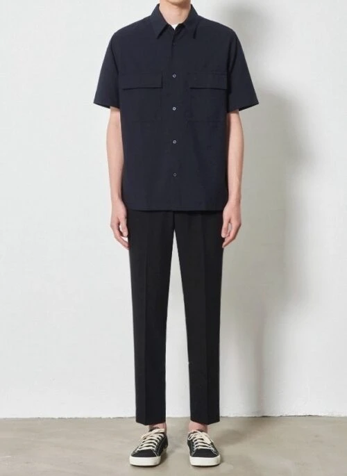 Summer Loose Straight Casual Khaki Trousers
