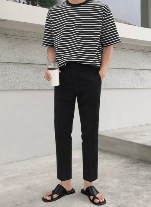 Summer Tapered Slim Fit Casual Pants