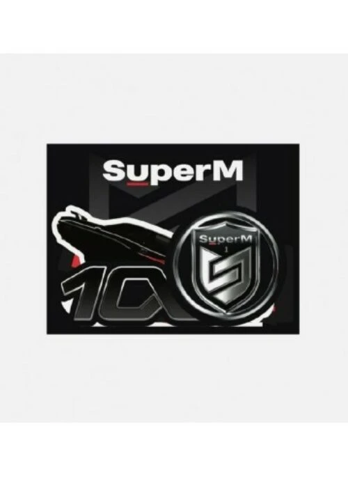 SuperM “100” Merch – Luggage Sticker Set