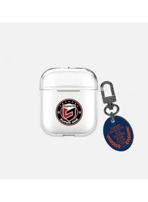 SuperM “Super One” Merch – Airpods Case + Keyring