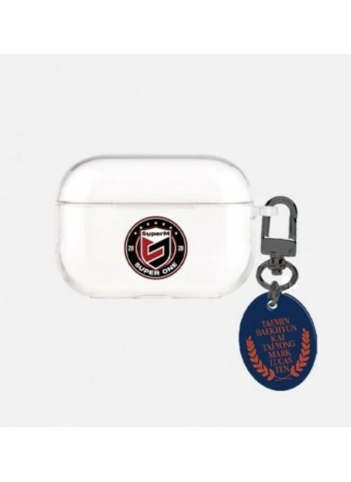 SuperM “Super One” Merch – Airpods Pro Case + Keyring