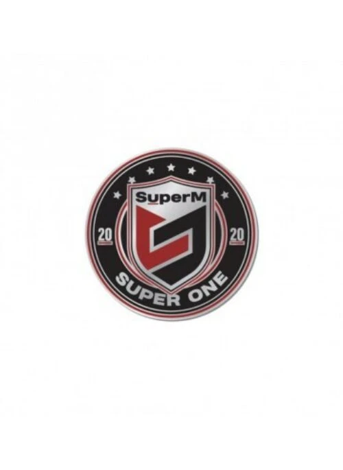 SuperM “SuperOne” Merch – Logo Badge