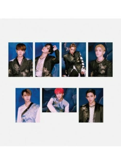 SuperM “Tiger Inside” Merch – A4 Photo