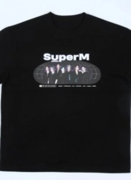 SuperM Merch – AR T-Shirt