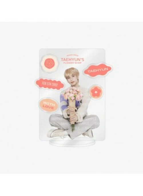 TAEHYUN “Flower Shop” Merch – DIY Acrylic Stand