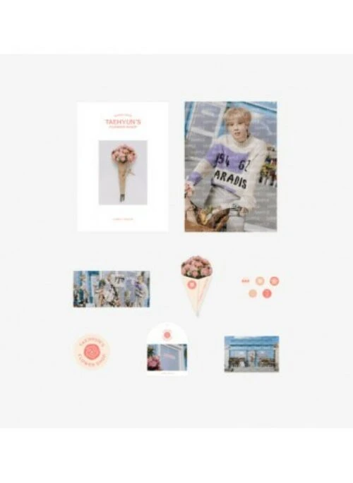 TAEHYUN “Flower Shop” Merch – Photo Package