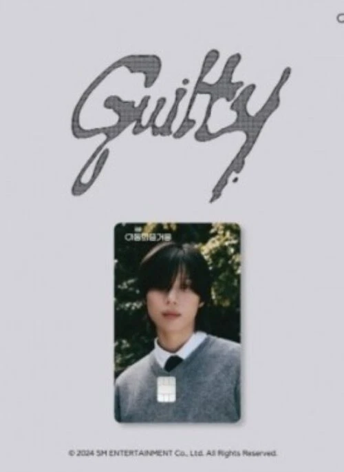 TAEMIN “Guilty” Merch – EZL Cashbee Card