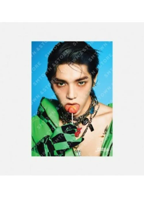 TAEYONG “SHALALA” Merch – A4 Photo