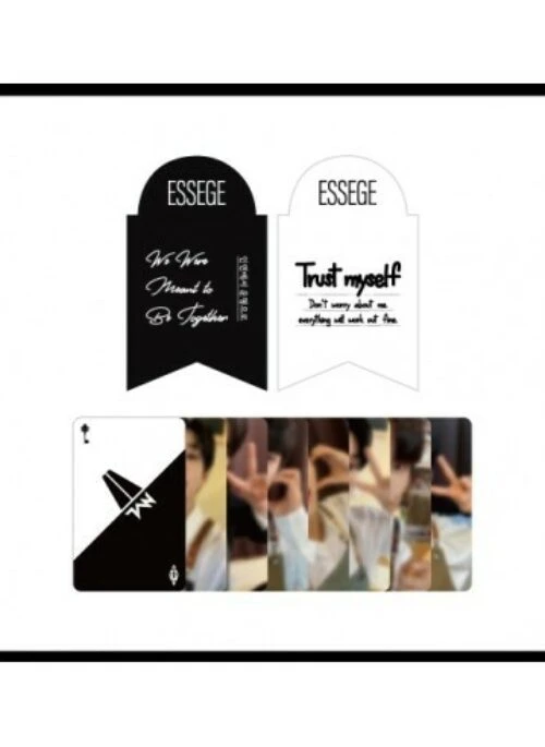TAN ESSEGE Merch – Bookmark