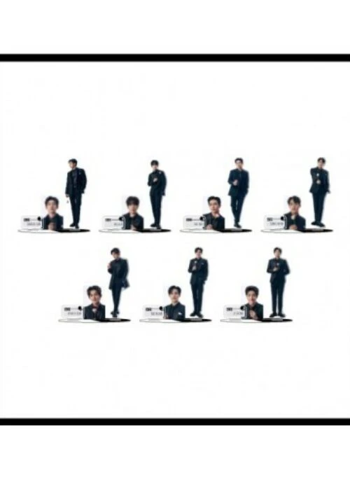 TAN ESSEGE Merch – Photocard Acrylic Stand