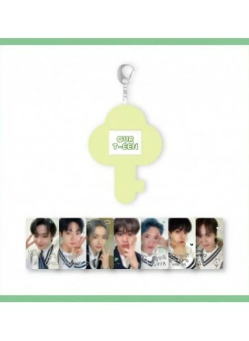 TEMPEST “OUR-TEEN” Merch – Fabric Keyring