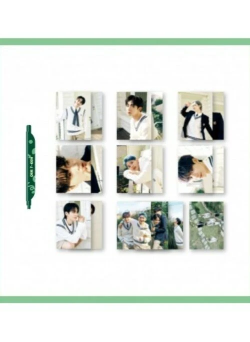 TEMPEST “OUR-TEEN” Merch – Postcard & Clip Pen Set