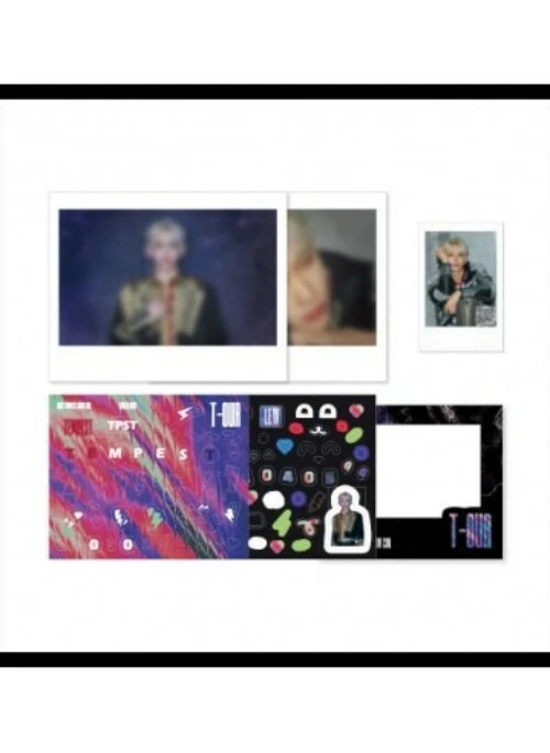 TEMPEST “T-OUR” Merch – Polaroid Deco Set