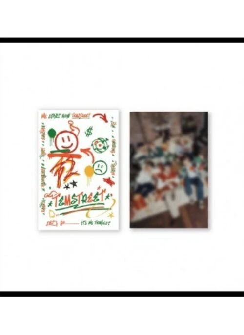 TEMPEST “TEMSTREET” Merch – Postcard Book