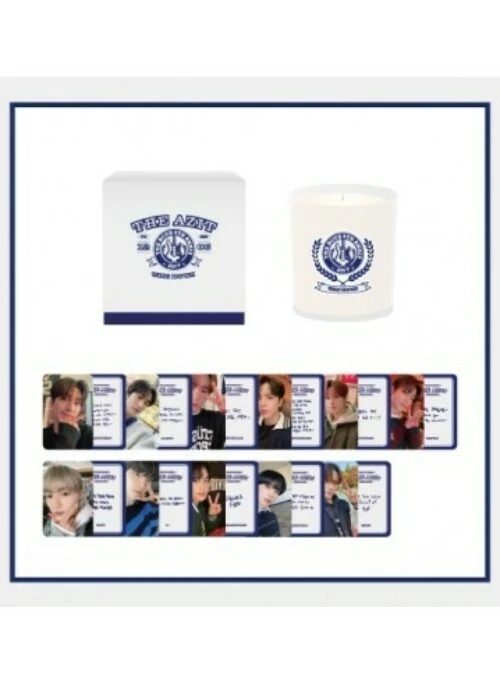 THE BOYZ “THE AZIT” Merch – Candle & Photocard