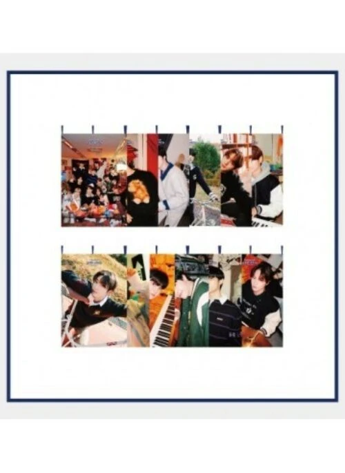 THE BOYZ “THE AZIT” Merch – Fabric Poster