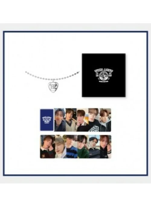 THE BOYZ “THE AZIT” Merch – Necklace & Photocard