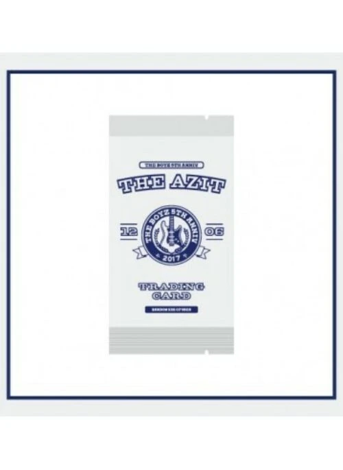 THE BOYZ “THE AZIT” Merch – Trading Card