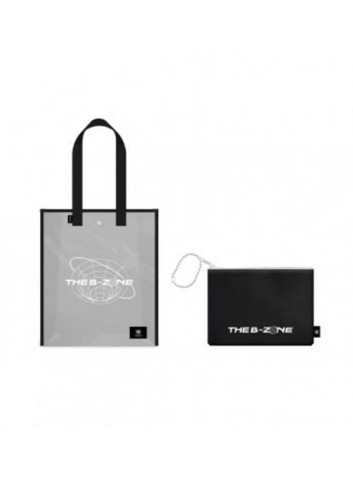 THE BOYZ “THE B-ZONE IN SEOUL ENCORE” Merch – PVC Bag & Pouch Set
