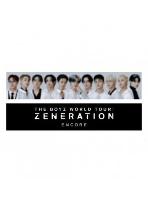 THE BOYZ “ZENERATION ENCORE” Merch – Photo Slogan
