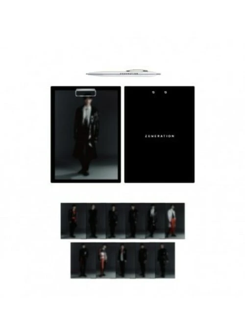 THE BOYZ “ZENERATION” Merch – CLIPBOARD SET