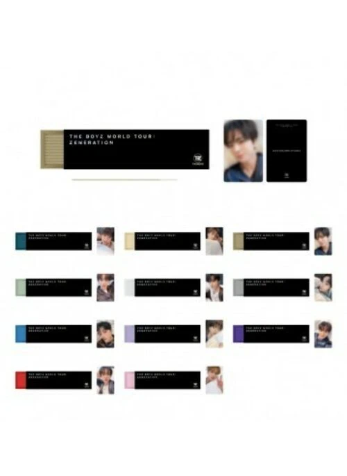 THE BOYZ “ZENERATION” Merch – Dream Incense Set