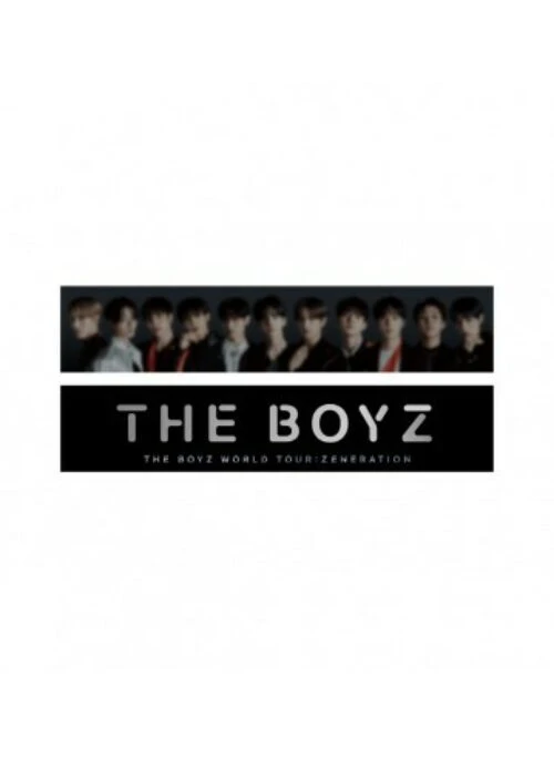 THE BOYZ “ZENERATION” Merch – Photo Slogan