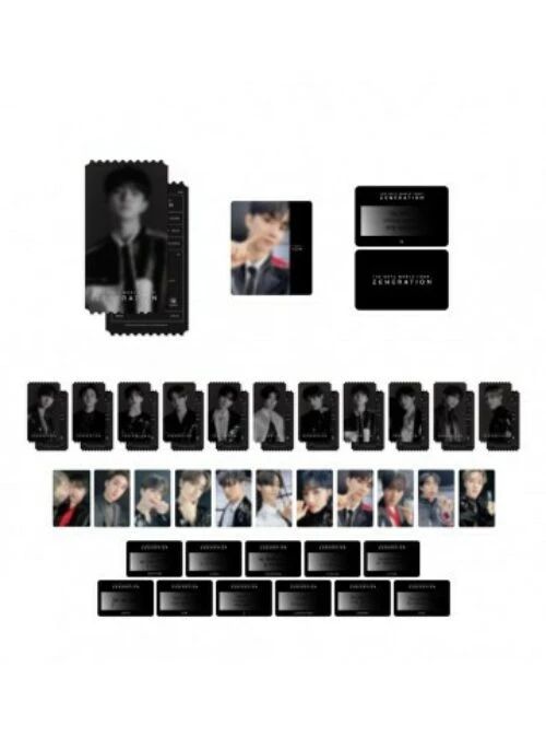 THE BOYZ “ZENERATION” Merch – Ticket Photo Set