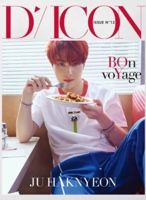 THE BOYZ – DICON BOY ISSUE N°13 Magazine BOn voYage Cover Type A