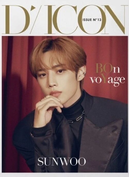 THE BOYZ - DICON BOY ISSUE N°13 Magazine BOn voYage Cover Type B