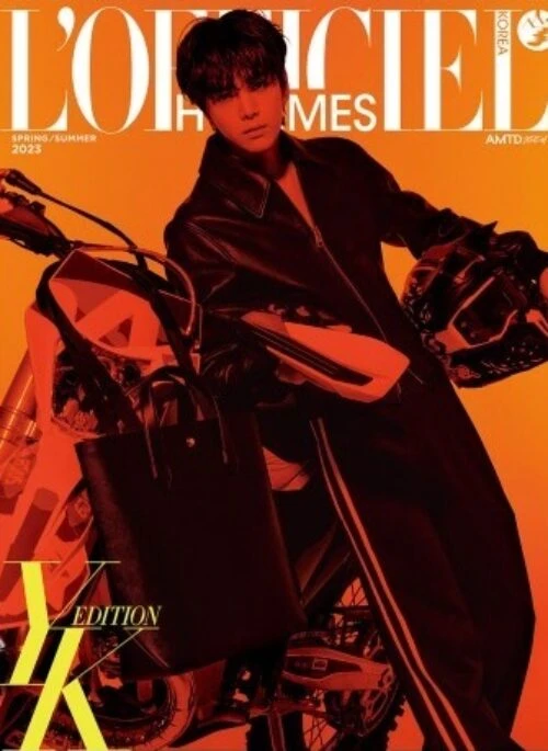 THE BOYZ – L’Officiel Hommes Magazine 2023 Cover Type C