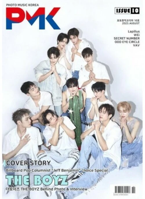 THE BOYZ – PMK Magazine ISSUE 10