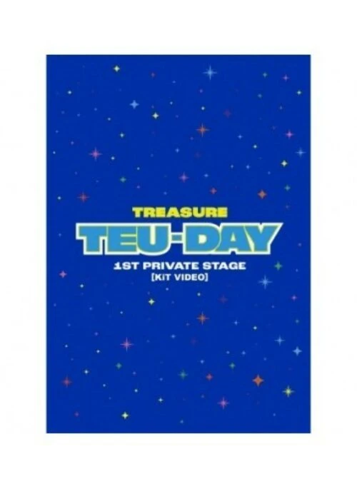 TREASURE “1st Private Stage TEU-DAY” KiT Video