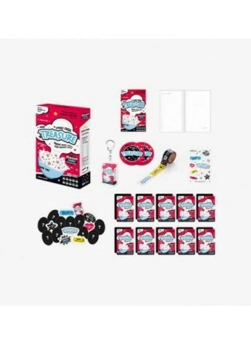 TREASURE “2023 Debut Anniversary” Cereal Deco Kit